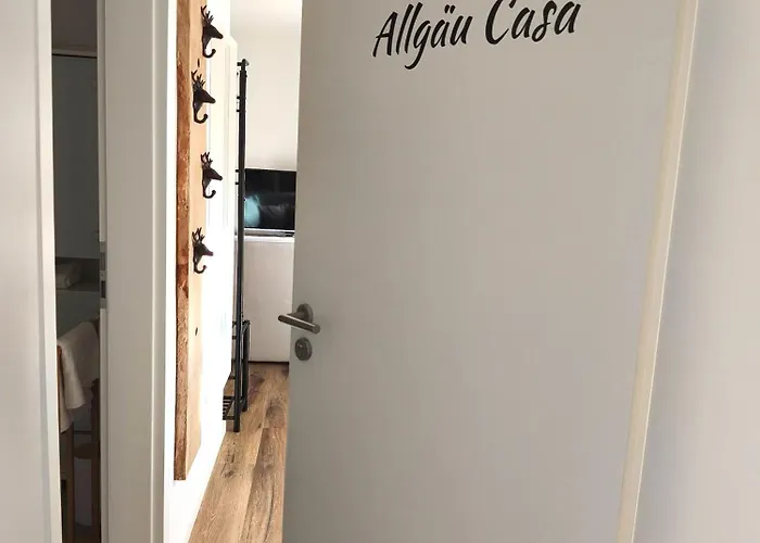 Allgaeu Casa Daire *